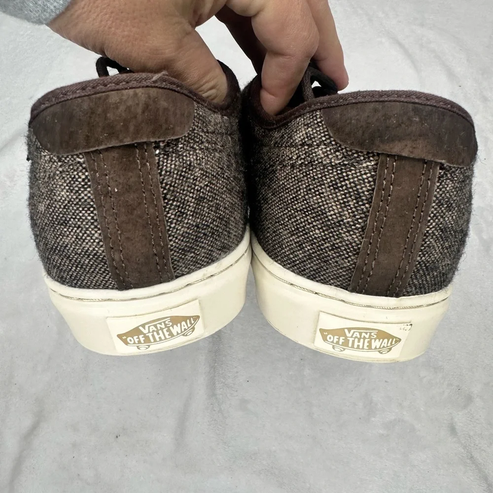 Vans Ultra OTW Collection‎ Suede/Nubuck Canvas Brown Lace Up 500664 Men's 11.5